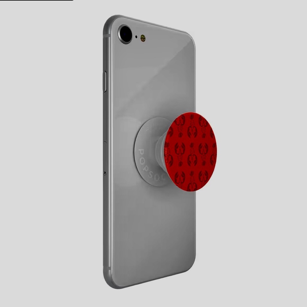 PopSocket Coral Lobster PopTop TOP ONLY Replacement - Picture 7 of 8